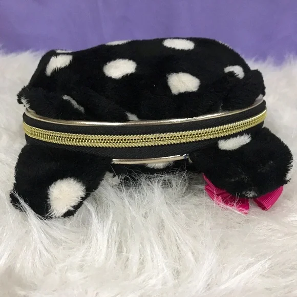 SOLD…..Betsey Johnson Polka Dot Cosmetic Bag - Picture 9 of 10
